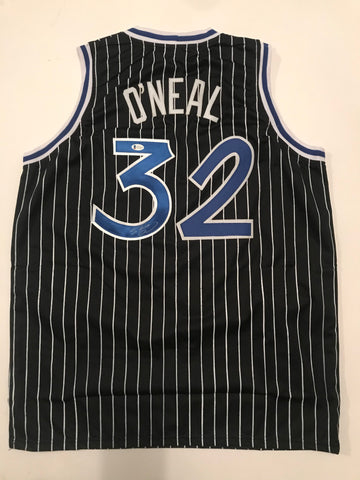 Shaquille O'Neal Signed Magic Jersey