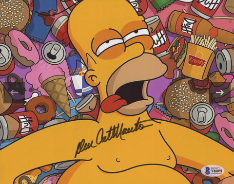 Signed Homer Simpson memorabilia Dan Castellaneta