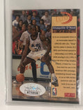 Shaquille O'Neal Signed 1992-93 Ultra All-Rookies #7 (JSA COA)