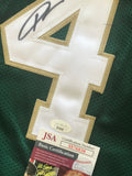 Giannis Antetokounmpo signed jersey