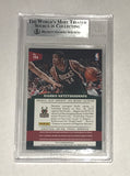 Giannis Antetokounmpo signed 2013-14 Rookie card