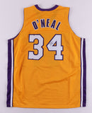 Shaquille O’Neal signed Los Angles Jersey