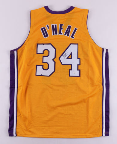 Shaquille O’Neal signed Los Angles Jersey