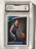 Luka Doncic rated rookie 9 Mint RC