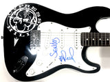 Cypress Hill signed guitar