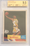 Kevin Durant Rookie Card BGS 9.5 GEM MINT