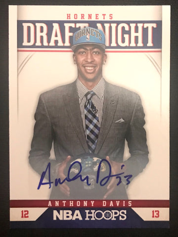 Anthony Davis Draft Night Auto RC