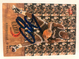 Shaquille O'Neal Signed 1992-93 Ultra All-Rookies #7 (JSA COA)