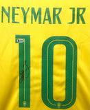 Neymar Signed Team Brazil Jersey