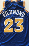 Mitch Richmond Signed Jersey