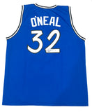 Shaquille O'Neal Signed Magic Jersey