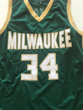 Giannis Antetokounmpo signed jersey