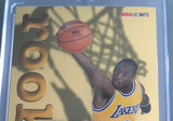 Kobe Bryant rookie card RC NBA Hoops insert