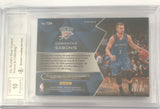 Domantas Sabonis Panini Spectra Rookie Auto /99