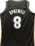 Latrell Sprewell Signed Jersey