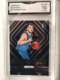 Luka Doncic Emergent rookie mint 10