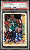 Larry Johnson signed rookie RC Auto