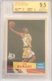 Kevin Durant Rookie Card BGS 9.5 GEM MINT