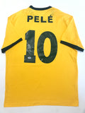 Pele signed jersey