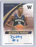 Dejounte Murray Rookie Auto