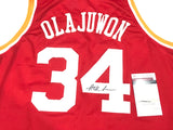 Hakeem Olajuwon signed jersey