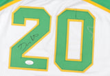 Gary Payton signed jersey