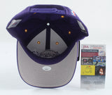 Shaquille O'Neal & Glen Rice Signed Lakers Adjustable Hat