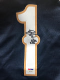 Zion Williamson Signed New Orleans Pelicans Jersey