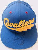 Kyrie Irving Signed Cavaliers Adidas Hat JSA.