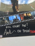 Ari Lehman signed Friday the 13th Memorabilia