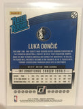 Luka Doncic rated rookie RC