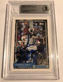 Shaquille O’neal Topps Auto RC Rookie 1993-93 Signed