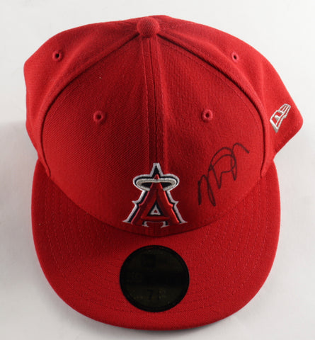 Mike Trout Signed Angels Hat (PSA)