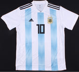 Lionel Messi signed Argentina jersey