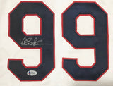 Charlie Sheen Signed “Wild Thing” Jersey