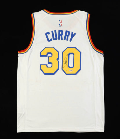 Stephen Curry signed Jersey - see description