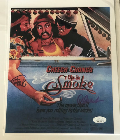 Cheech Marin & Tommy Chong signed movie memorabilia