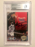 Shaquille O’Neal skybox 1992-93 rookie auto