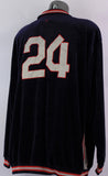 Richard Jefferson’s New Jersey nets warm up jacket