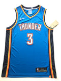 Josh Giddey Signed Thunder Nike Jersey Rookie Auto