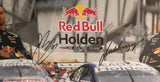 Shane Van Gisbergen and Whincup signed Red Bull Supercars Memorabilia