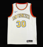 Stephen Curry signed Jersey - see description