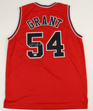 Horace Grant signed jersey