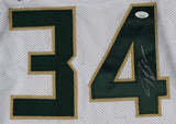 Giannis Antetokounmpo signed Bucks "The Greek Freak" Jersey