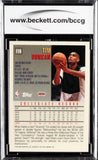 Tim Duncan Topps Rookie BCCG 10