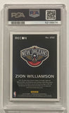 Zion Williamson 2019-20 Panini Chronicles #292 Recon rookie card rc (PSA 10)