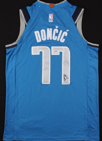 Luka Doncic Signed Dallas Mavericks Jersey