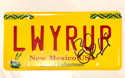 Bob Odenkirk Signed "Better Call Saul" License Plate