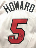 Juwan Howard signed Jersey