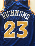 Mitch Richmond Signed Jersey